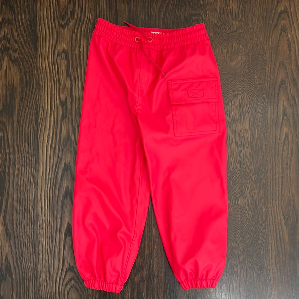 Hatley rain pants.